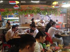 大堂-九记潮汕现切鲜牛肉自助火锅(新开铺店)