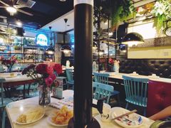 大堂-外婆小聚茶餐厅·生日·团建(市民中心店)