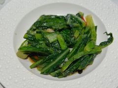 豆豉鲮鱼油麦菜-尚一汤·粤菜海鲜(汇智国际商业中心店)