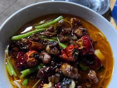 辣子鸡-越洋肖氏老米线(杨家坪店)