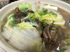 白菜排骨-京九排骨米饭(江西路店)