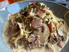 黑松露菌菇意面-COMMUNE幻师(五角场店)