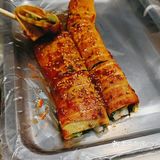 杨老爷烧烤涮肚，在和平三道街六号，离九中不远