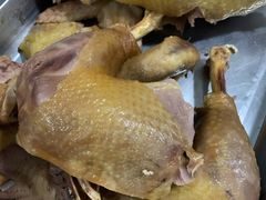 刚煮好的钵钵鸡-迎宾饭店