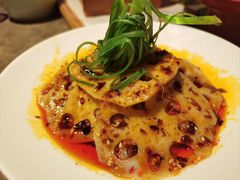 凉拌藕片-绿茶餐厅(崇文门新世界店)