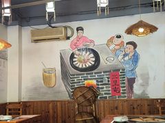 -三里屯土灶炖公鸡地锅鸡(江东店)