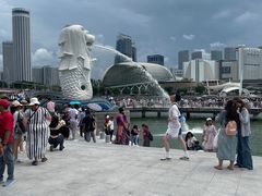 -鱼尾狮公园