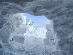-亚布力新体委滑雪场