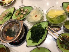 -一叶一世界·素食餐厅(锦华万达店)