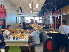 大堂-龍歌自助小火锅(市南金茂湾店)