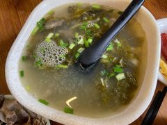 招牌猪杂酸菜汤-陈记汤饭(水巷口店)