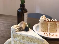 海盐乌龙奶茶蛋糕-野路甜点铺(松柏路店)