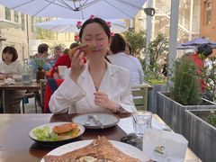 蘑菇熏肉荞麦可丽饼-RAC BAR(安福路店)