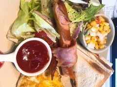 火腿三明治套餐-maan coffee漫咖啡(通州店)