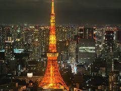 -六本木新城展望台(东京城市景观)