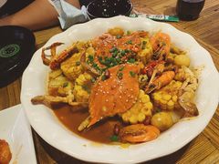 白蟹煲-朋友圈概念餐厅(象山万达广场店)