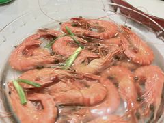 白灼草虾-全聚德(上海首店浦东店)