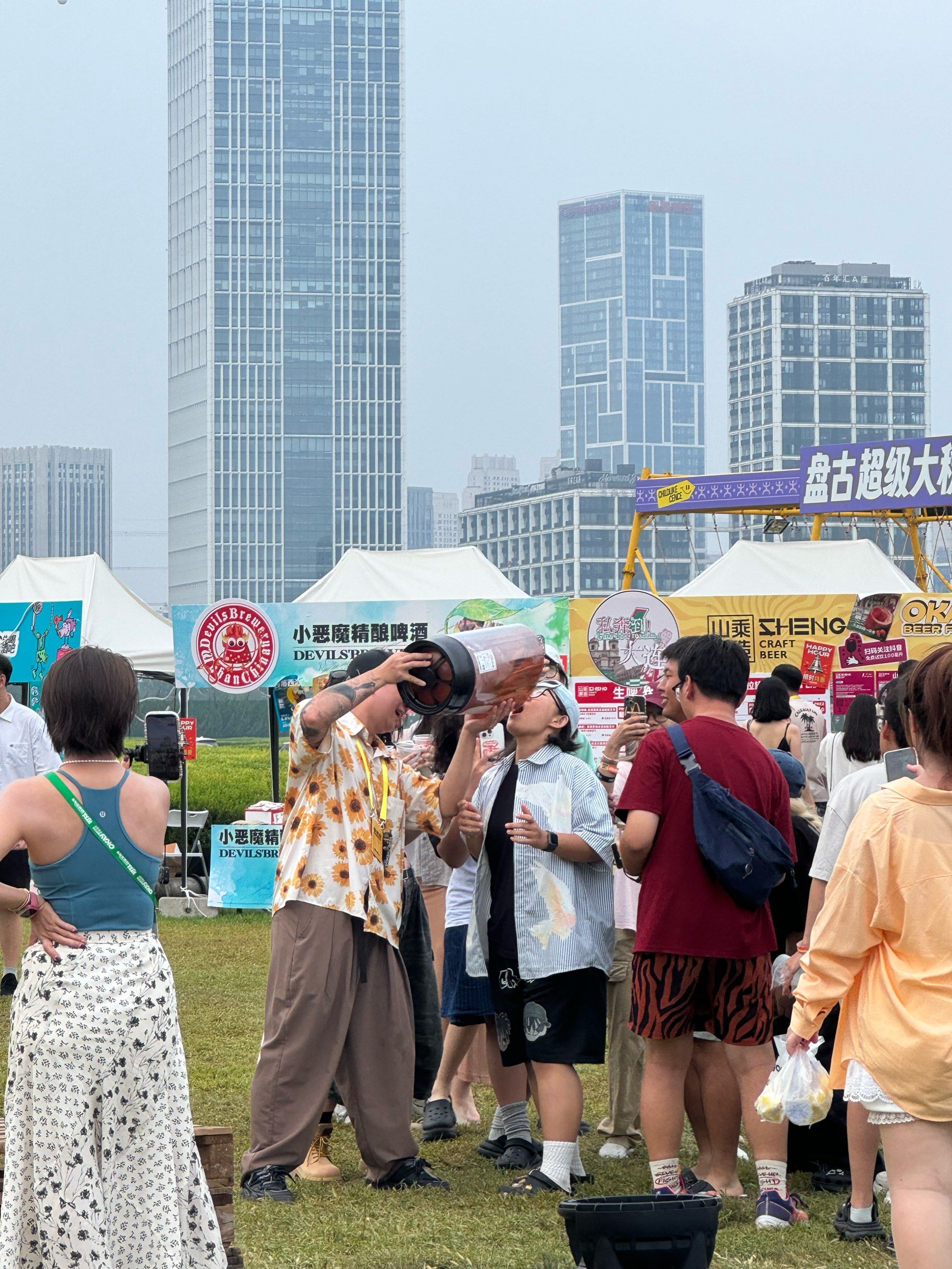 大连首届精酿啤酒节,这里有来自大连本地和