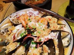 蒜蓉海鲜全家福-乡里八闽·福州乡土菜(高宅店)