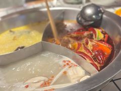 -山悦里 山野·鲜火锅(罗斯福广场店)