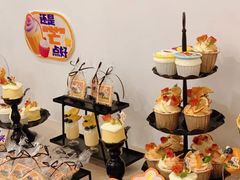 -芒果与甜纯动物奶油蛋糕&甜品台定制