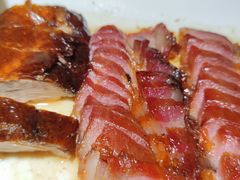烧鹅拼叉烧-老廣食堂(区庄店)