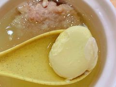 鸡蛋肉饼汤-周真真南昌拌粉·瓦罐汤(敦化路店)