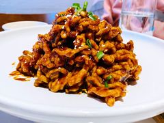 京酱肉丝-福海居烤鸭店(鸟巢店)