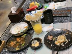 -渔荷食町·铁板烧料理(崂山万象汇店)