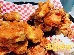 爽口白萝卜-chicken plus韩国炸鸡(城阳店)