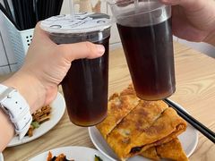 酸梅汤-王三姑牛肉饼