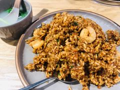 咸蛋黄酱油海鲜炒饭-样样体面(宝安支路店)
