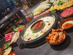 -老酉火锅(阳明古镇店)
