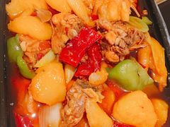 大盘鸡-疆里疆外·和田烤肉·清真