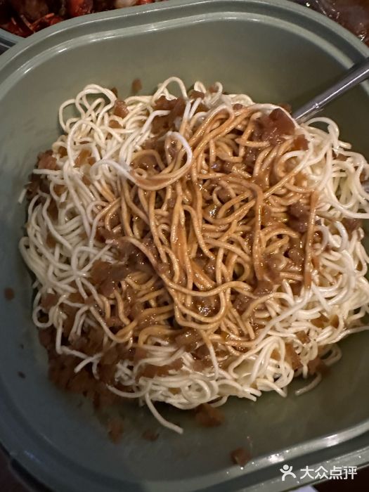 巴厘龙虾·榜首油焖大虾(洞庭·艺术洋房店)凉面图片