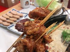 掌中宝-XiaoJunGan Hotpot 钢管厂五区小郡肝火锅串串香