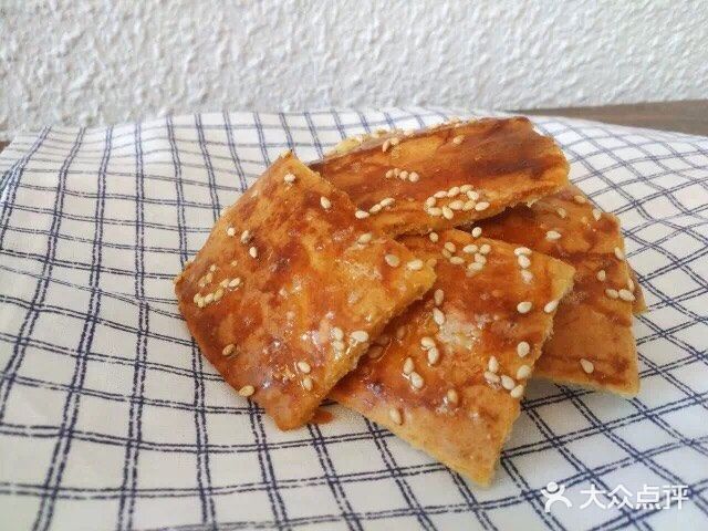 蜂蜜芝麻脆饼手把手教学[调皮]