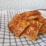 蜂蜜芝麻脆饼手把手教学[调皮]