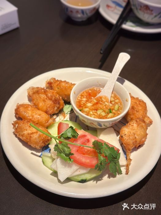 大头虾越式风味餐厅(光明广场店)越式香炸墨鱼卷图片