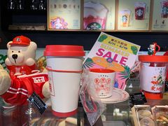 零售区-星巴克(北京长安商场店)