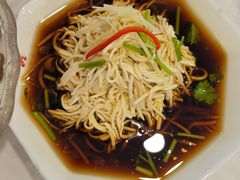 烫干丝-怡园饭店-餐厅(四望亭店)