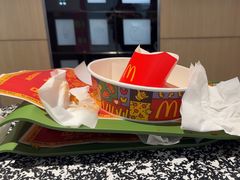 -麦当劳(百联西郊购物中心店)