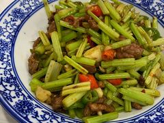 小炒黄牛肉-新新湘菜馆(新中街二条店)