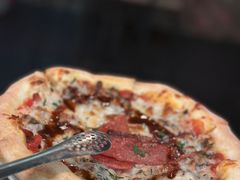 牛肉培根烧烤酱披萨-BAIA 巴亚