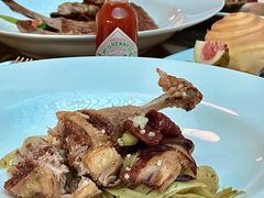 法式烤鸭腿意大利面-漢咖啡·全服务式自助晚餐(武汉洲际酒店)