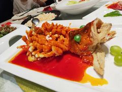松鼠桂鱼-松鹤楼(狮山永利广场店)