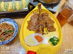 -郑百万·百万卤鹅重庆菜馆·家宴旗舰店(动物园店)
