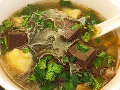 鸭血粉丝汤-晶丽香榭自助餐(南京大饭店)