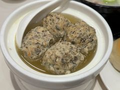 陈皮发菜鲮鱼球-凤凰楼酒家·粤宴点心(华强北店)