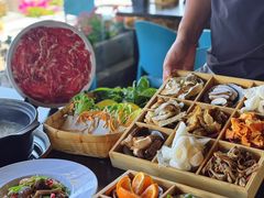-野菌皇海景野生菌火锅(滨海大道店)